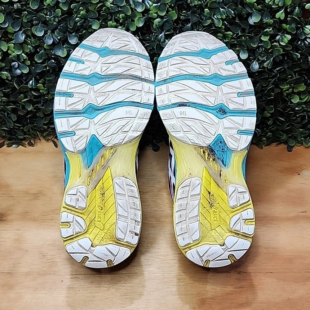 Asics GT-2000 8 Running Shoes | Size: 7.5 (Womens) | Multi colored - Picture 6 of 9